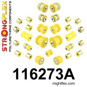 116273A: Full suspension  polyurethane bush kit SPORT