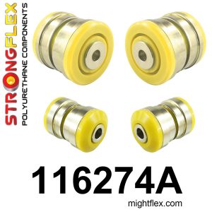 116274A: Front suspension bush kit SPORT