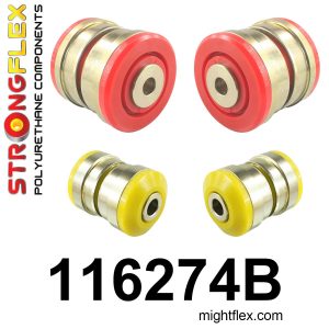 116274B: Front suspension bush kit