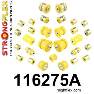 116275A: Full suspension  polyurethane bush kit SPORT