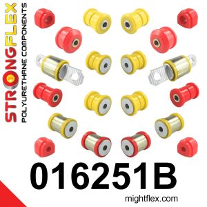 016251B: Full suspension bush kit