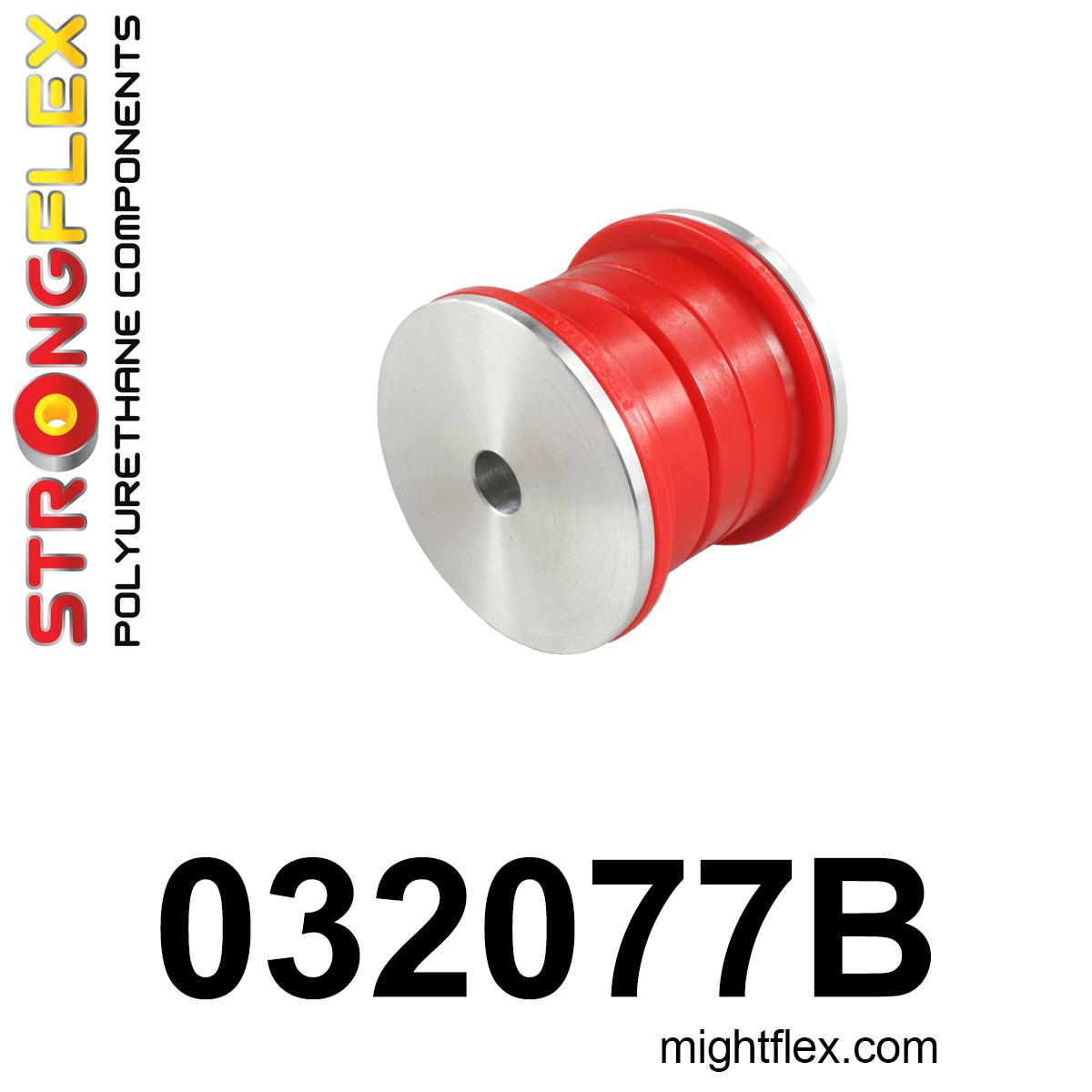 032077B: Rear diff mount - front bush