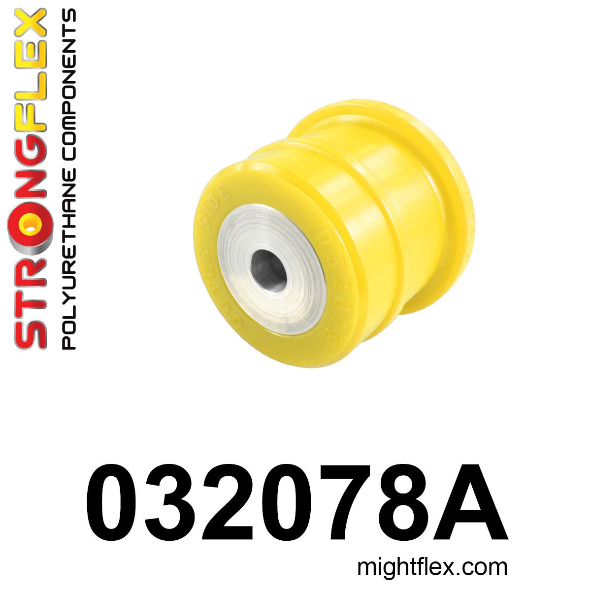 032078A: Rear diff mount - rear bush SPORT