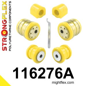 116276A: Front suspension bush kit SPORT