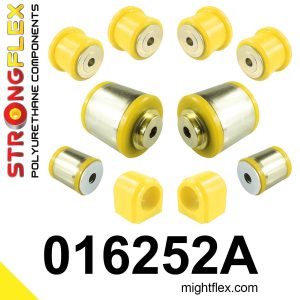 016252A: Front suspension bush kit SPORT