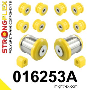 016253A: Rear suspension bush kit SPORT