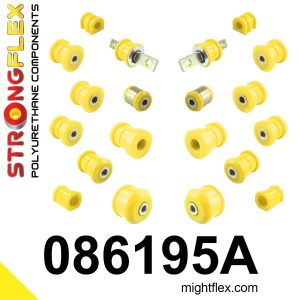 086195A: Full suspension bush kit SPORT