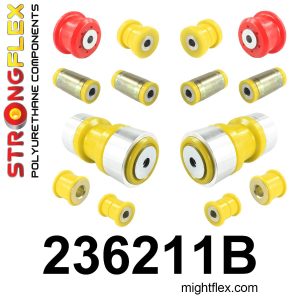 236211B: Rear suspension bush kit