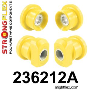 236212A: Rear subframe bush kit SPORT