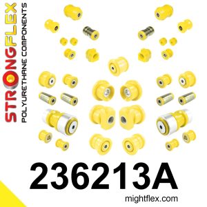 236213A: Full  Suspension bush kit SPORT