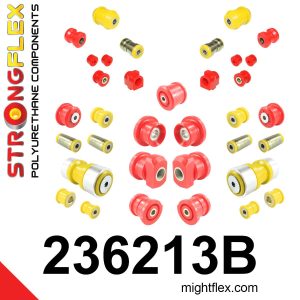236213B: Full  Suspension bush kit