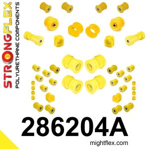 286204A: Full suspension bush kit R33 R34 AWD SPORT