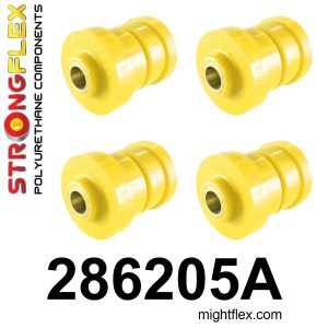 286205A: Rear subframe bush kit SPORT