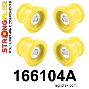 166104A: Rear subframe bush kit SPORT