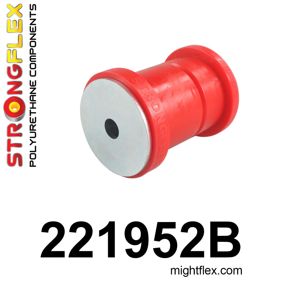 221952B: Rear subframe – rear bush 52mm