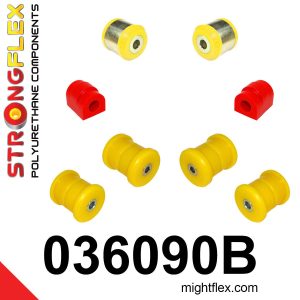 036090B: Rear suspension bush kit