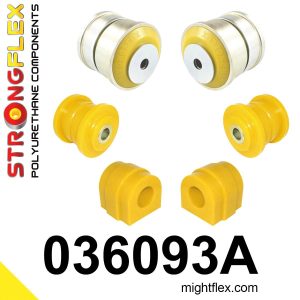 036093A: Front suspension bush kit SPORT