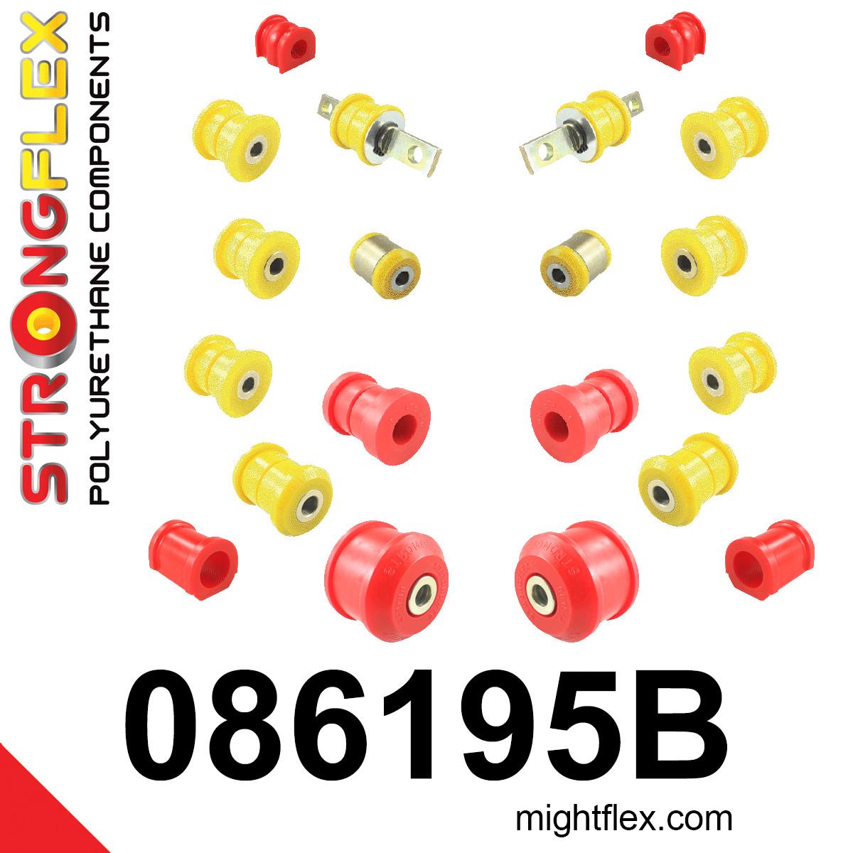 086195B: Full suspension bush kit