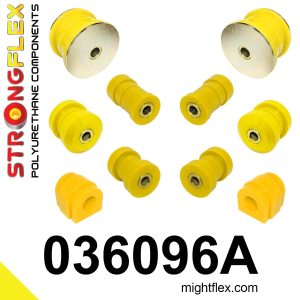 036096A: Rear suspension bush kit SPORT