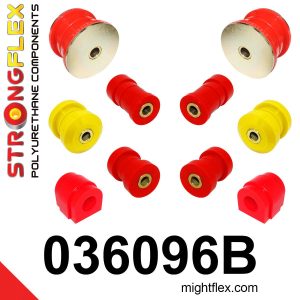 036096B: Rear suspension bush kit