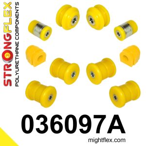 036097A: Rear suspension bush kit SPORT