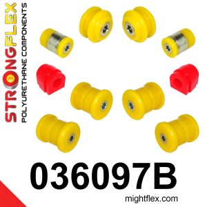 036097B: Rear suspension bush kit