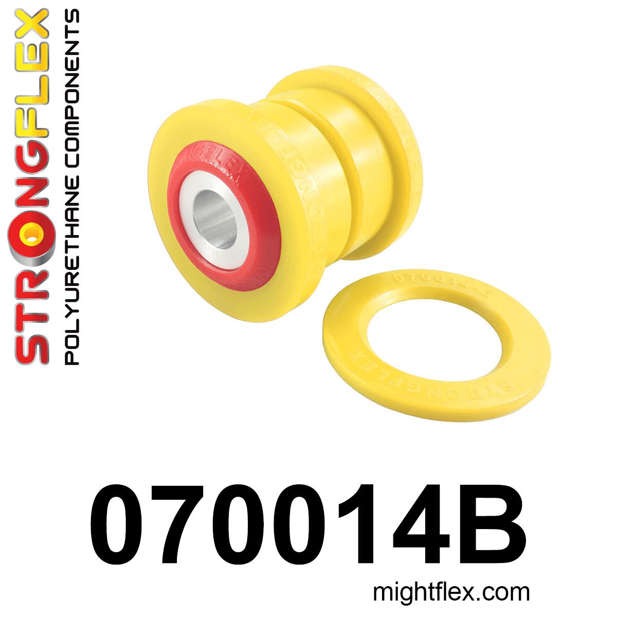 070014B: Front subframe – rear bush