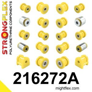 216272A: Rear suspension bush kit SPORT