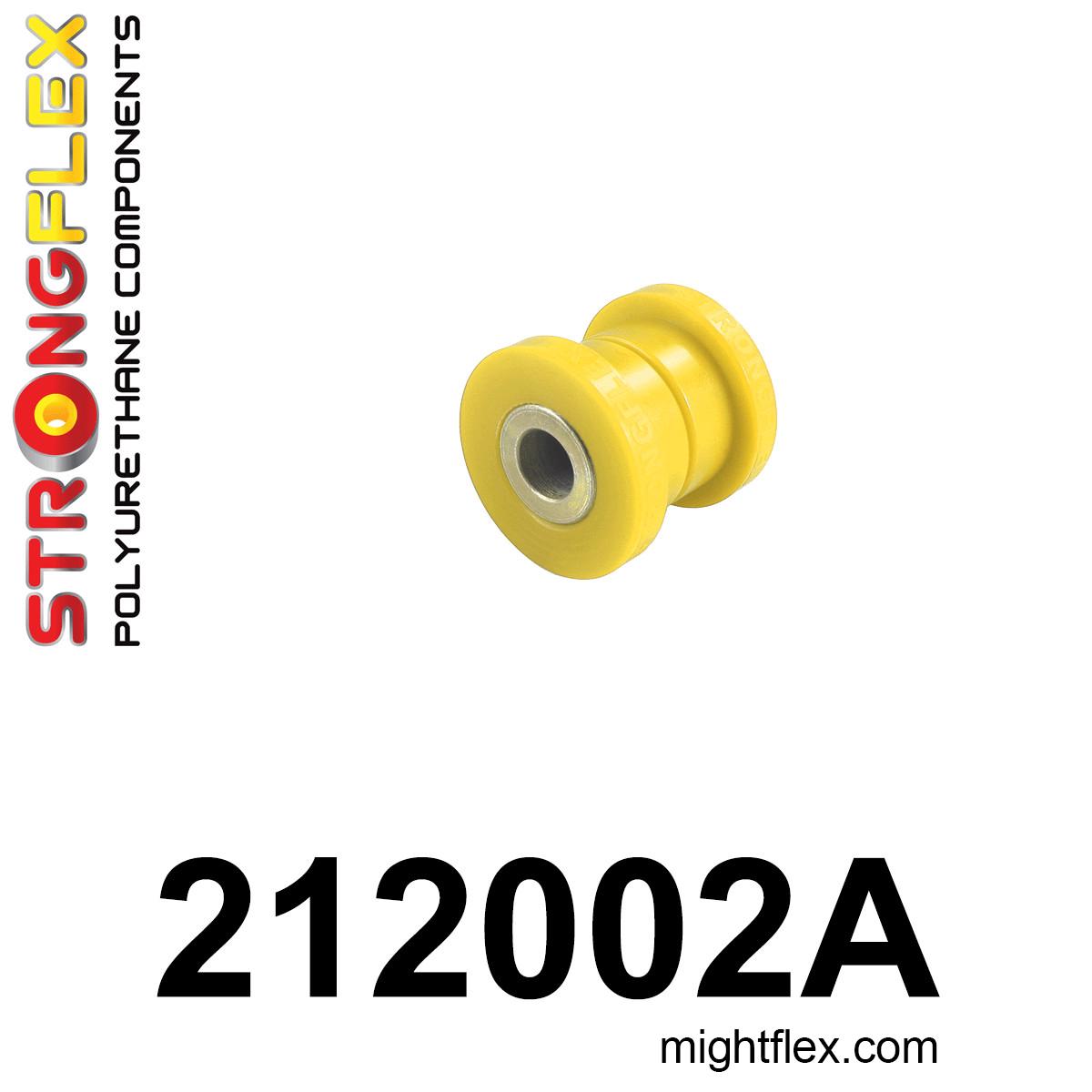 212002A: Rear upper arm – inner bush SPORT