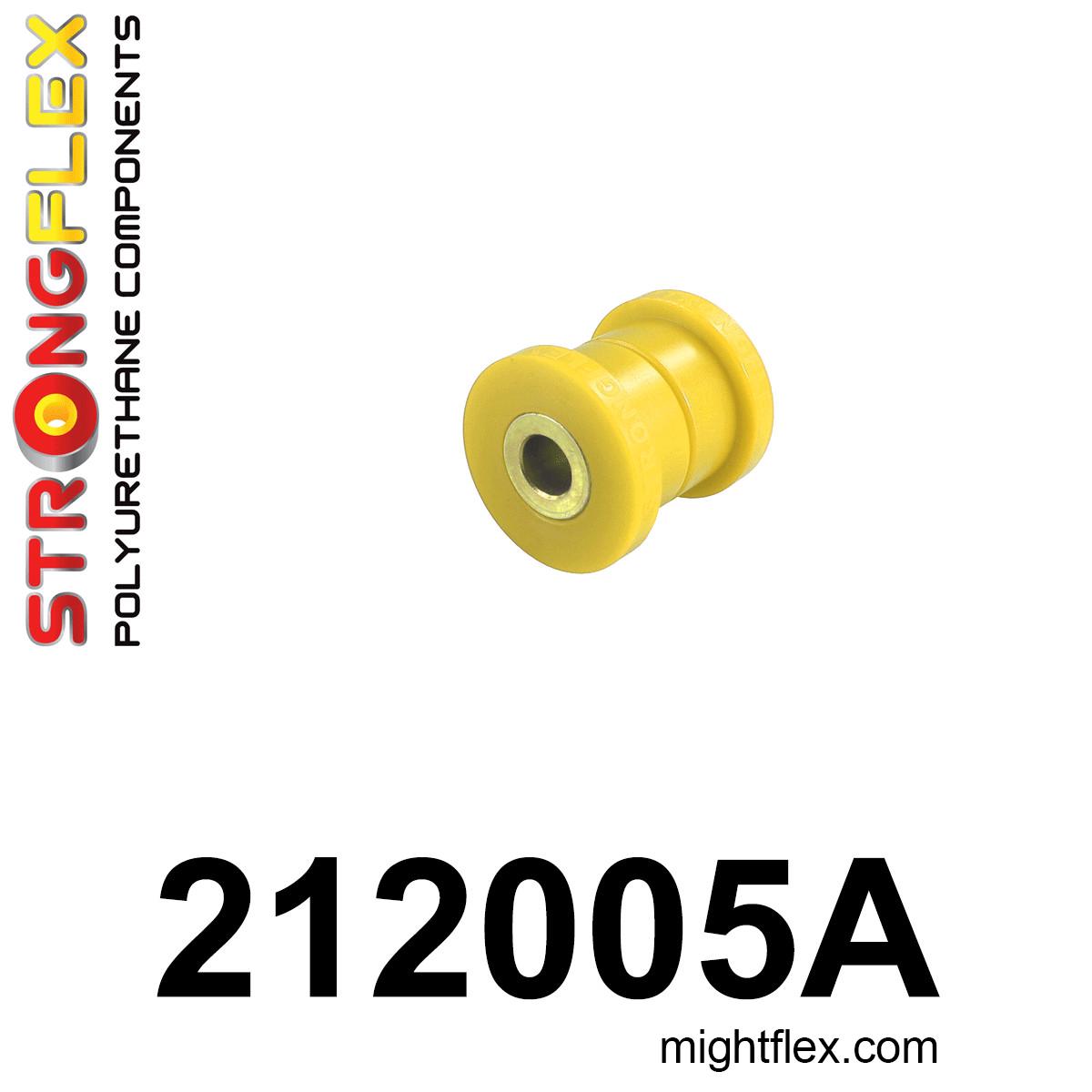 212005A: Rear hub bush – lower SPORT