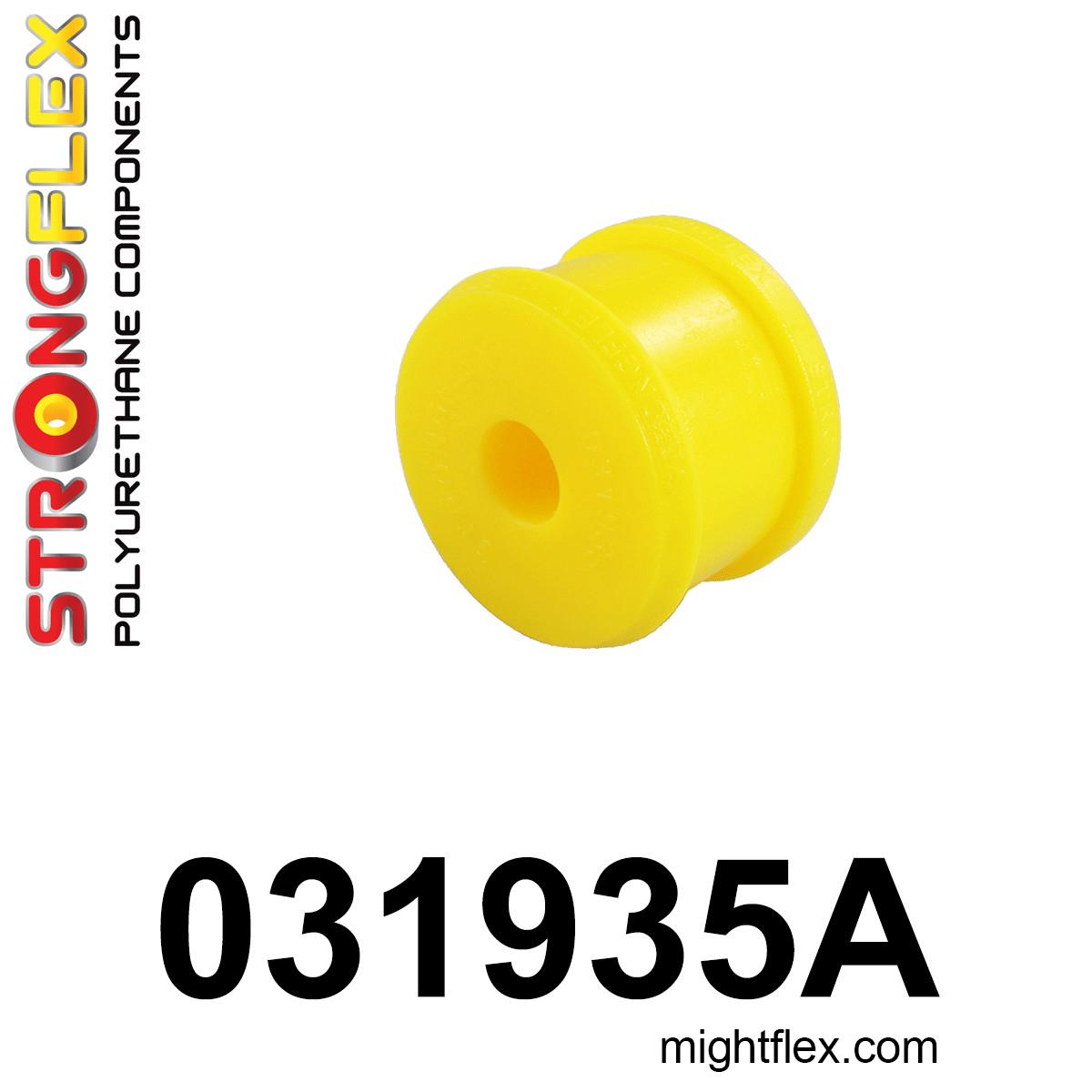 031935A: Front lower arm bush 66mm centric - custom wishbone SPORT