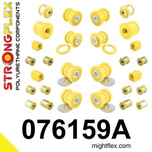 076159A: Full suspension bush kit SPORT