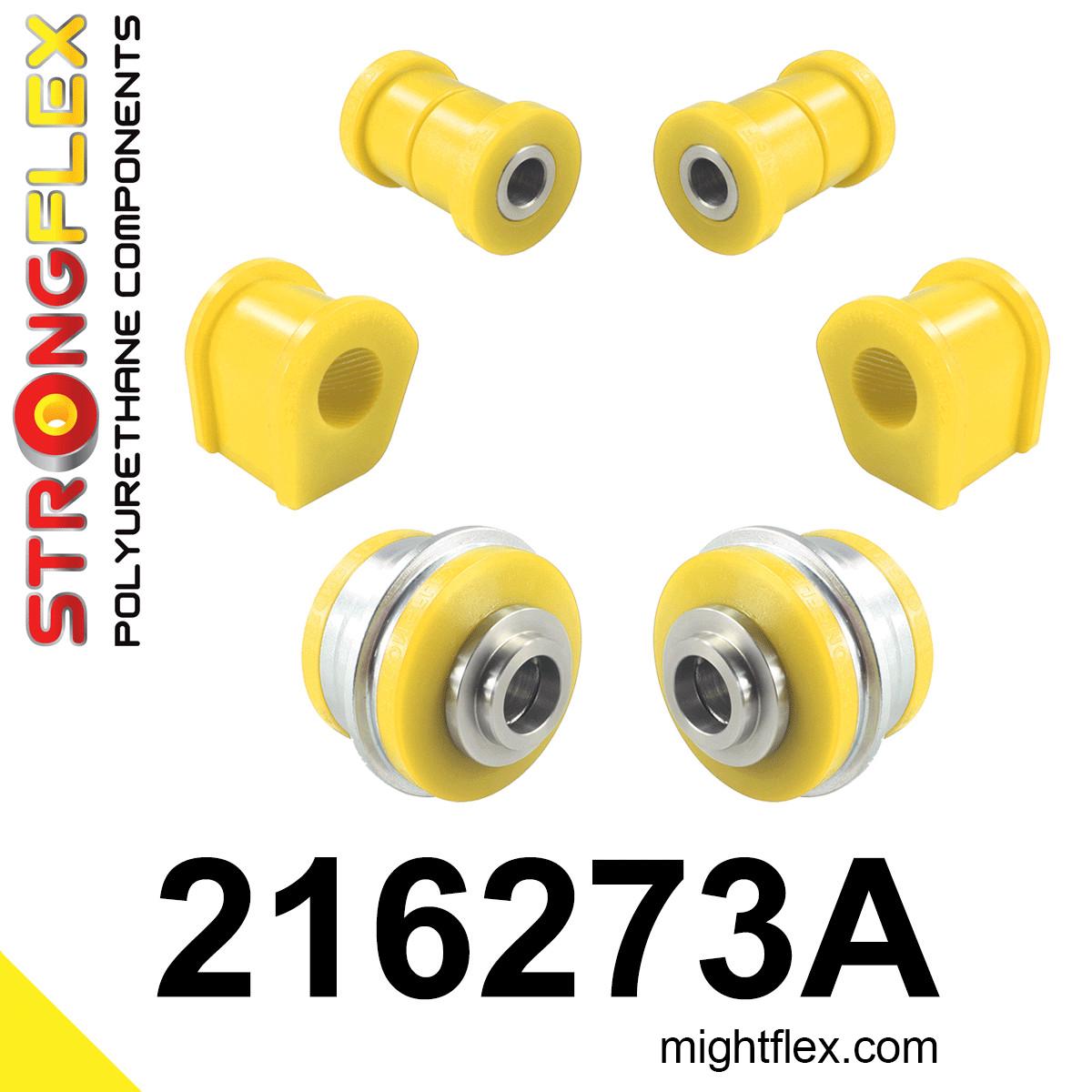 216273A: Front suspension bush kit SPORT