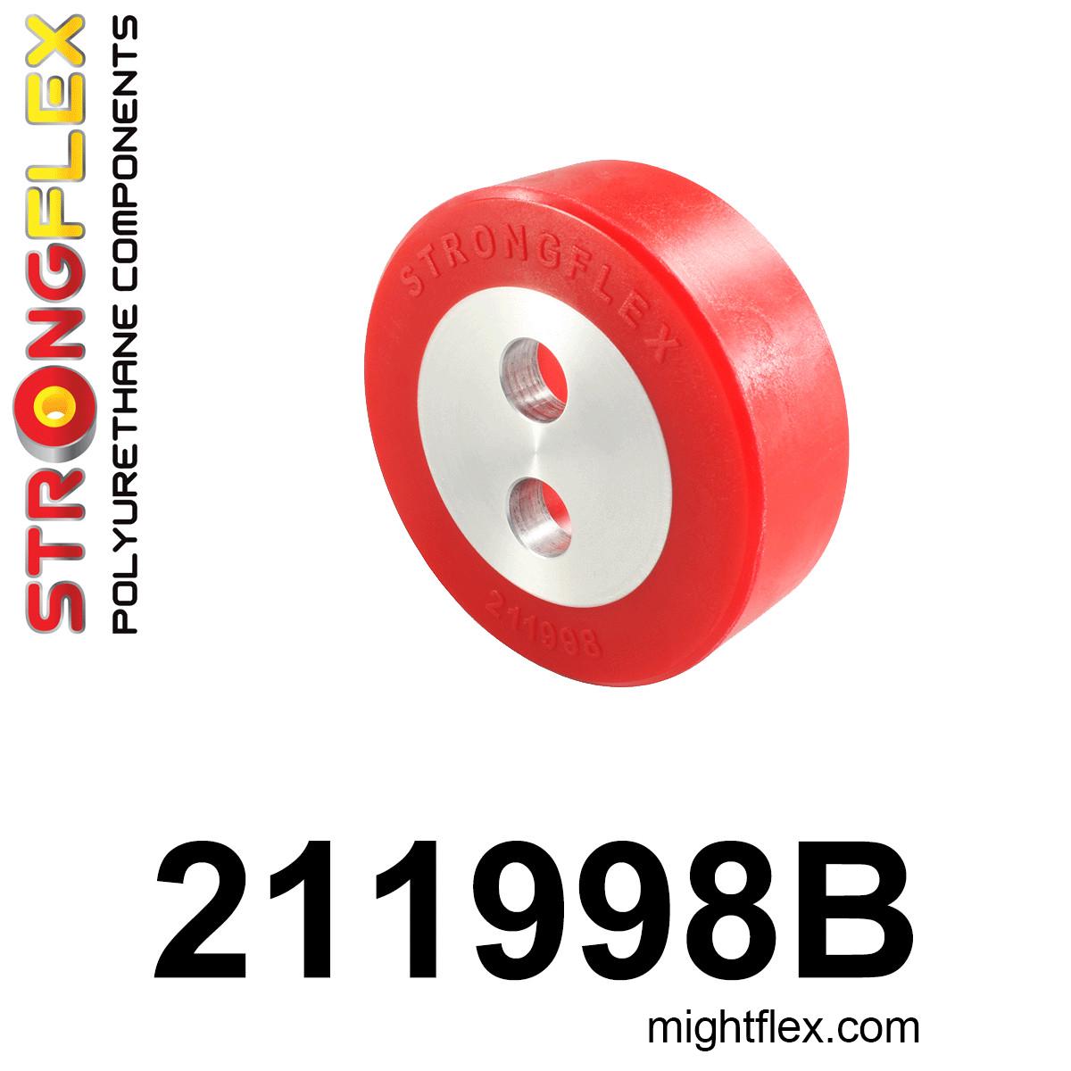 211998B: Rear diff mount - rear bush