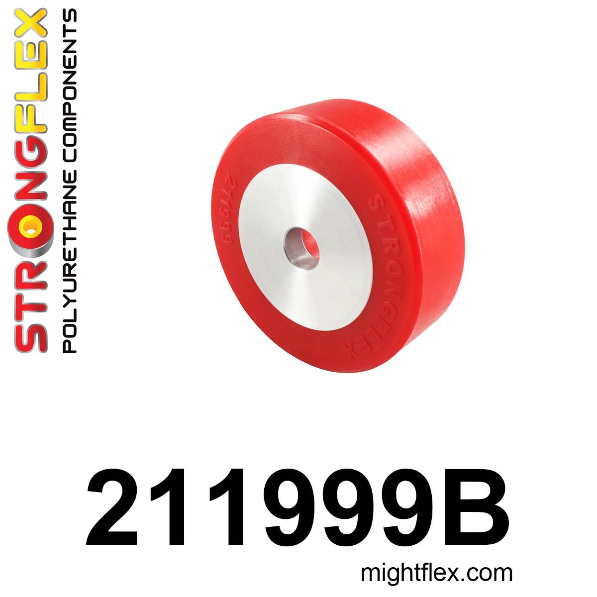 211999B: Rear diff mount - rear bush