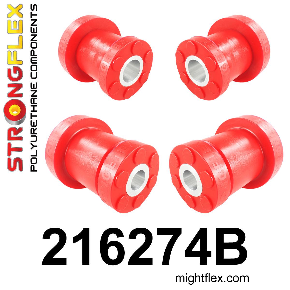 216274B: Rear subframe bush kit