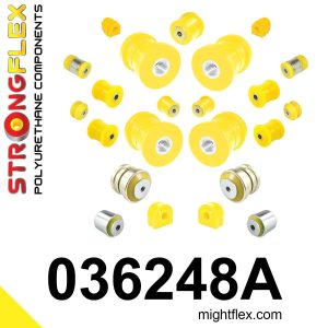 036248A: Full suspension  polyurethane bush kit SPORT