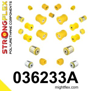 036233A: Full suspension bush kit E39 Sedan SPORT