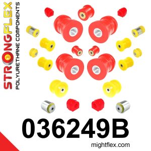 036249B: Full suspension polyurethane bush kit