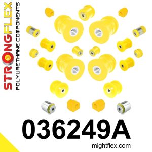 036249A: Full suspension polyurethane bush kit SPORT