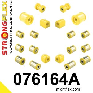 076164A: Full suspension bush kit SPORT