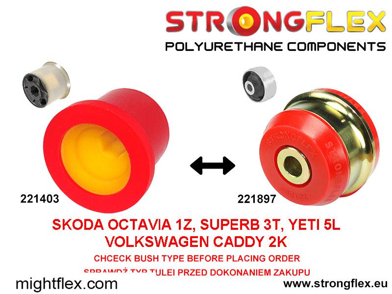 226174A: Suspension bush kit SPORT - Image 5