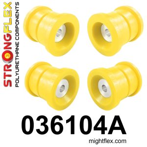 036104A: Rear subframe bush kit SPORT