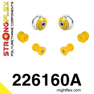 226160A: Front suspension bush kit SPORT