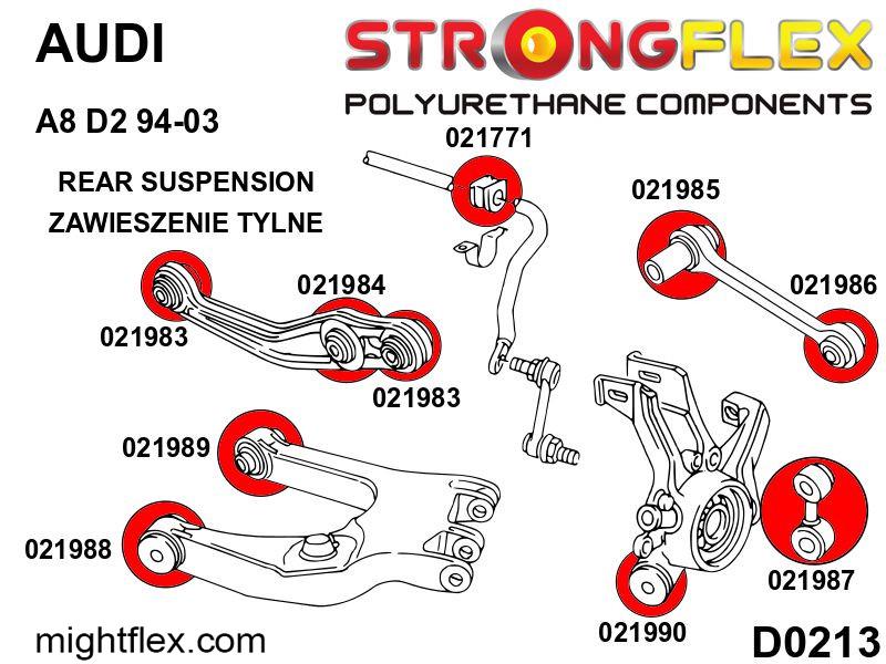 021988B: Rear lower arm – front bush - Image 2