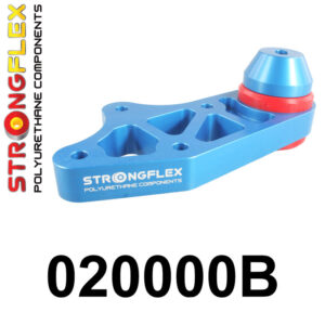 020000B Rear differential - front mount